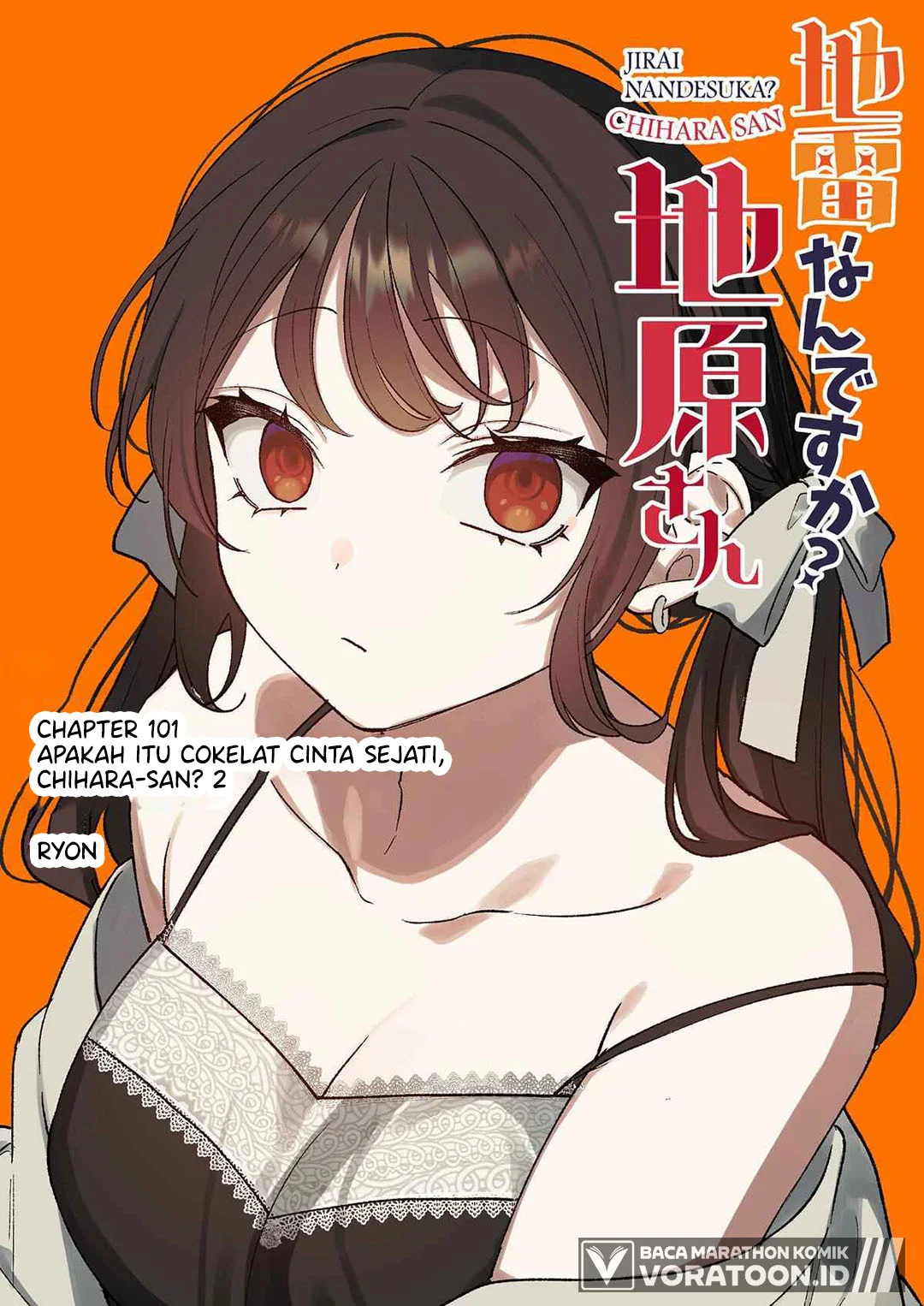 Jirai nandesu ka? Chihara-san (That Girl Is Cute… But Dangerous?) Chapter 101 Gambar 3