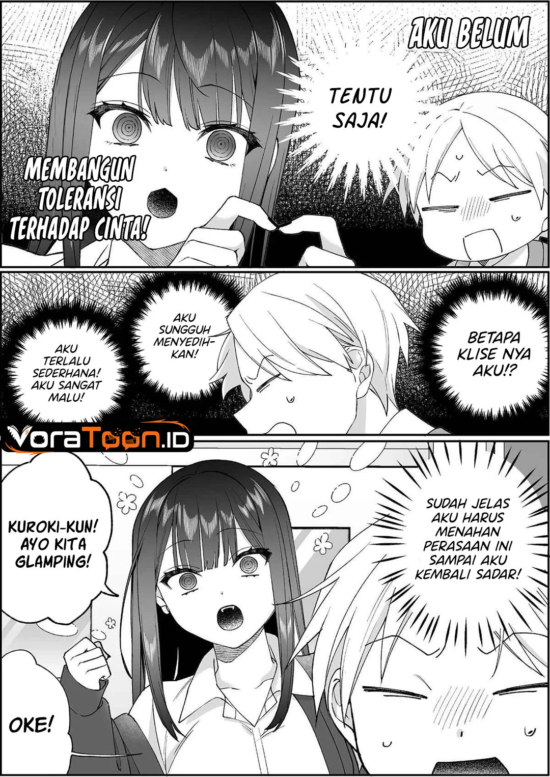 Jirai nandesu ka? Chihara-san (That Girl Is Cute… But Dangerous?) Chapter 102 Gambar 3