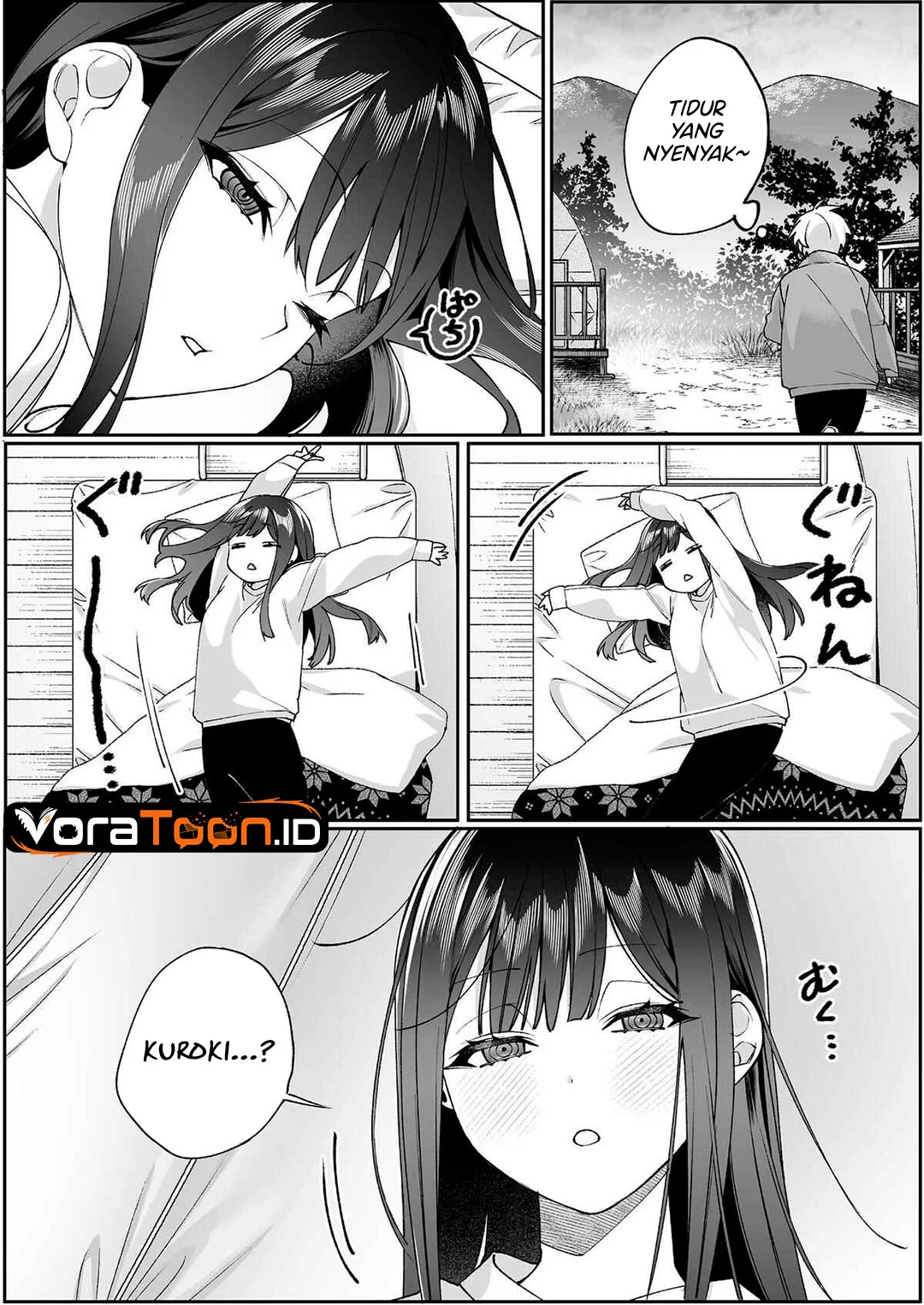 Jirai nandesu ka? Chihara-san (That Girl Is Cute… But Dangerous?) Chapter 104 Gambar 3
