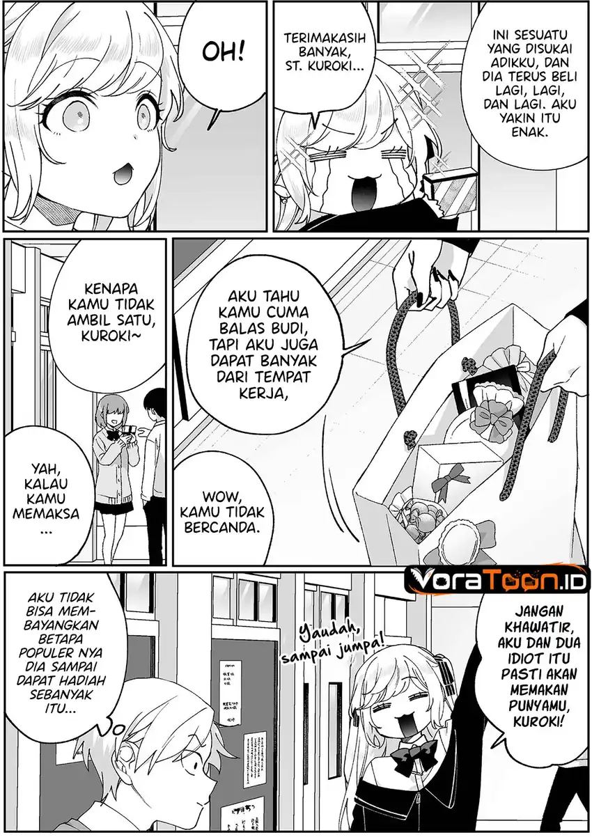 Jirai nandesu ka? Chihara-san (That Girl Is Cute… But Dangerous?) Chapter 107 Gambar 3
