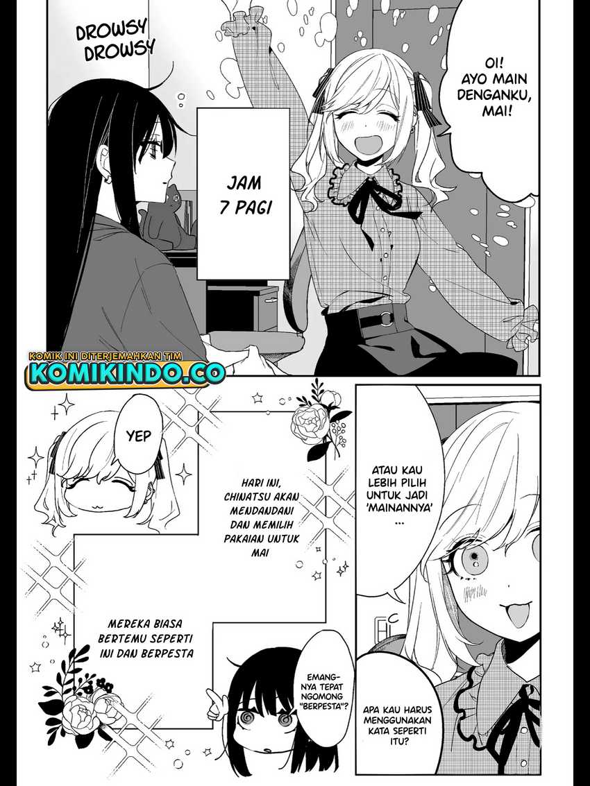 Jirai nandesu ka? Chihara-san (That Girl Is Cute… But Dangerous?) Chapter 11 Gambar 3