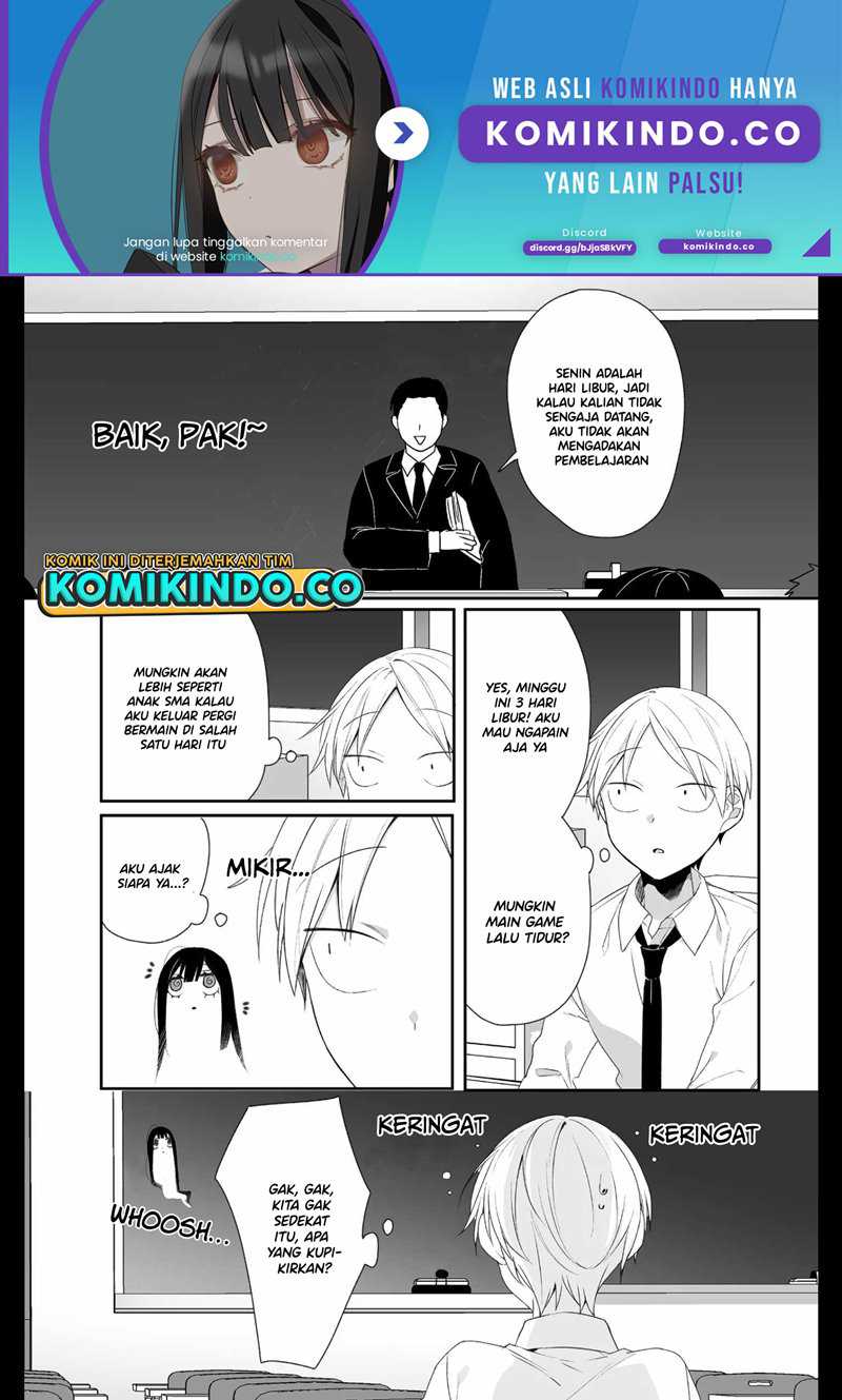 Jirai nandesu ka? Chihara-san (That Girl Is Cute… But Dangerous?) Chapter 18 Gambar 3