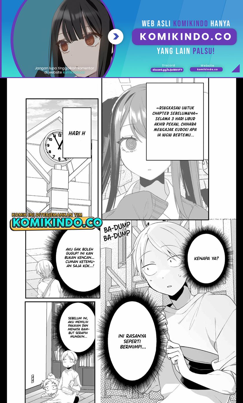 Jirai nandesu ka? Chihara-san (That Girl Is Cute… But Dangerous?) Chapter 19 Gambar 3
