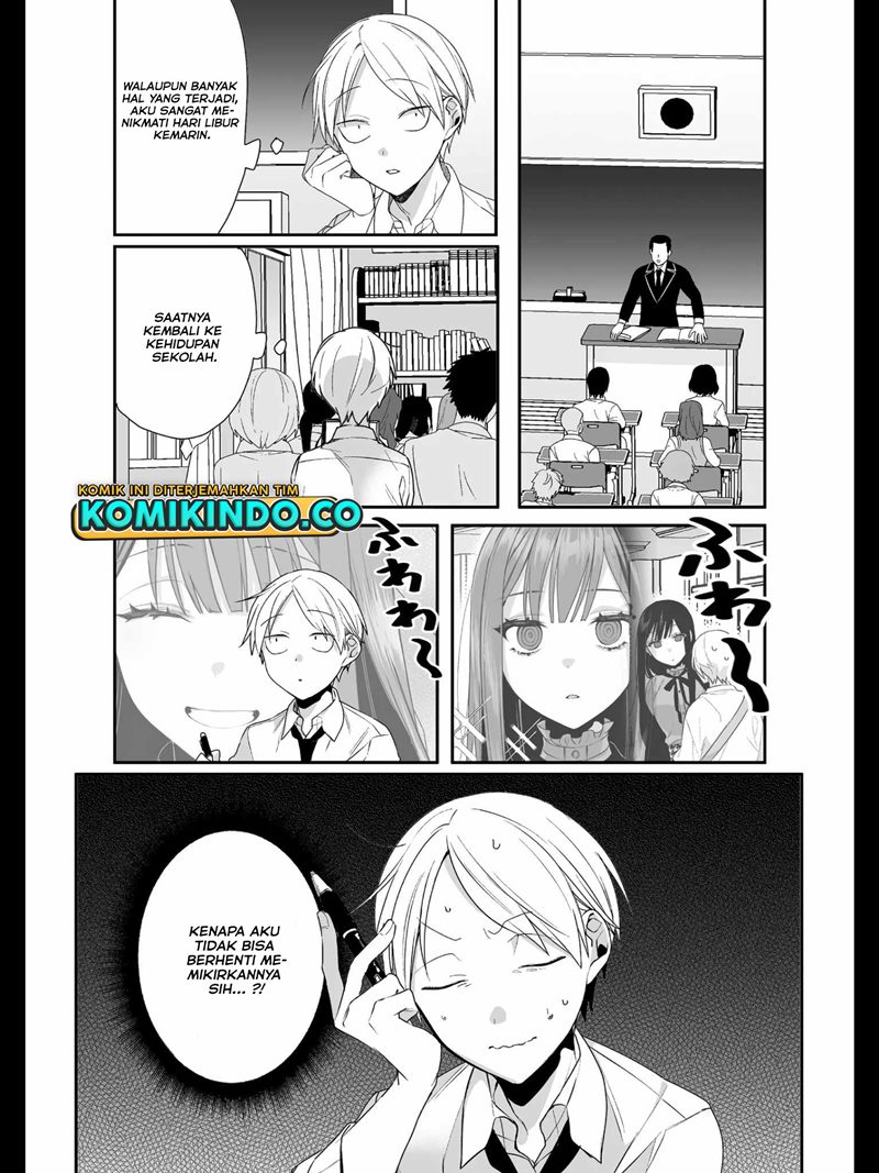 Jirai nandesu ka? Chihara-san (That Girl Is Cute… But Dangerous?) Chapter 20 Gambar 3