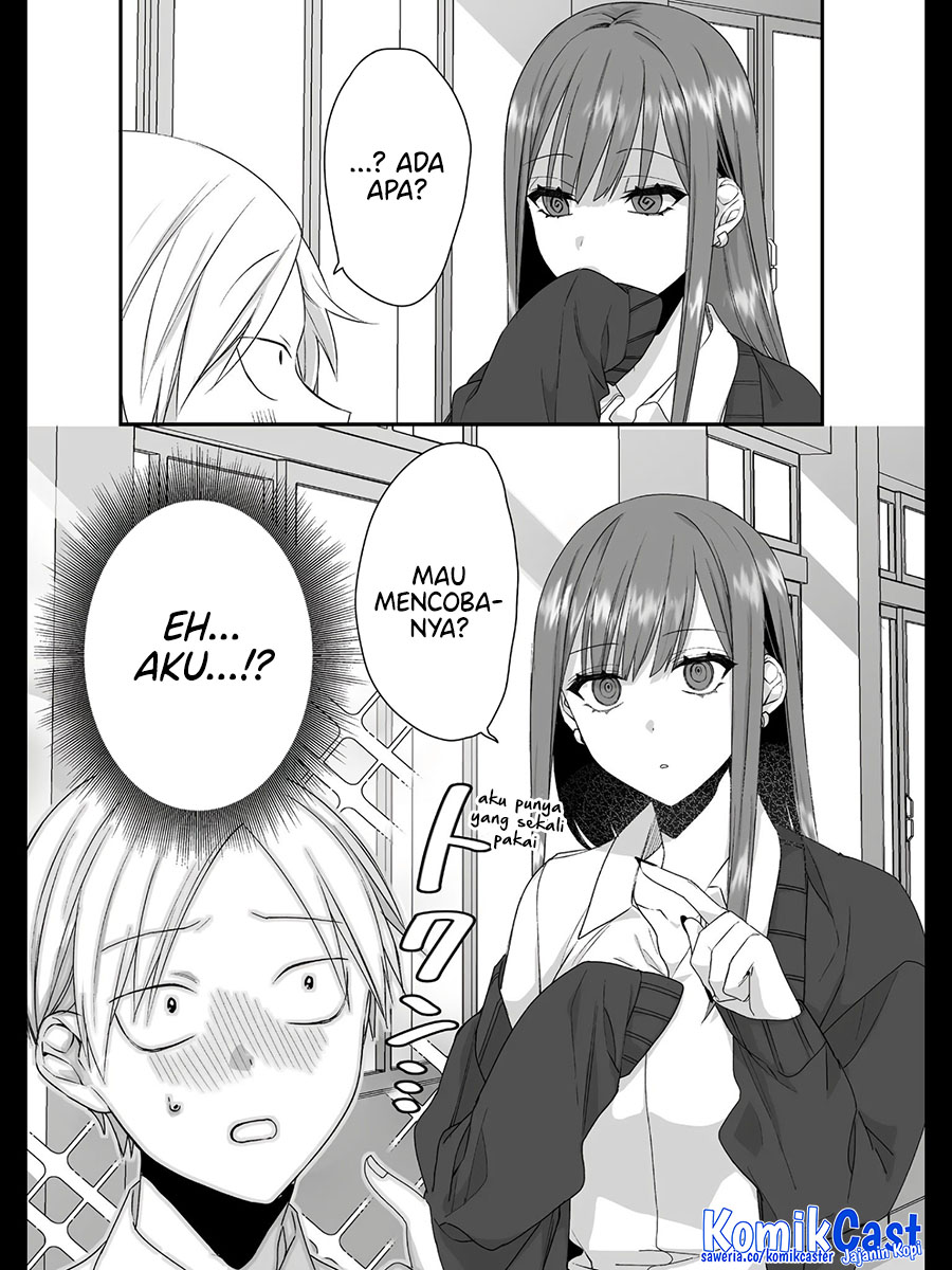 Jirai nandesu ka? Chihara-san (That Girl Is Cute… But Dangerous?) Chapter 27 Gambar 3