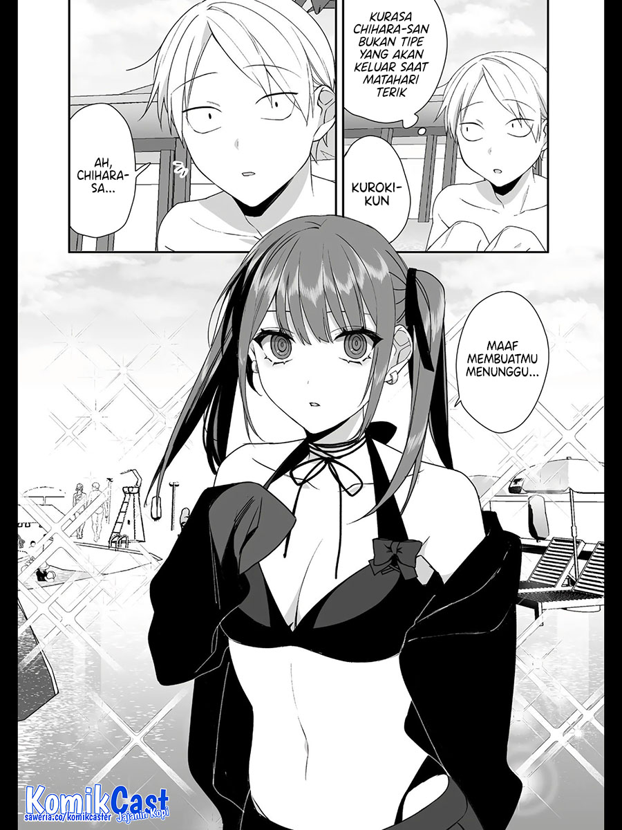 Jirai nandesu ka? Chihara-san (That Girl Is Cute… But Dangerous?) Chapter 33 Gambar 3