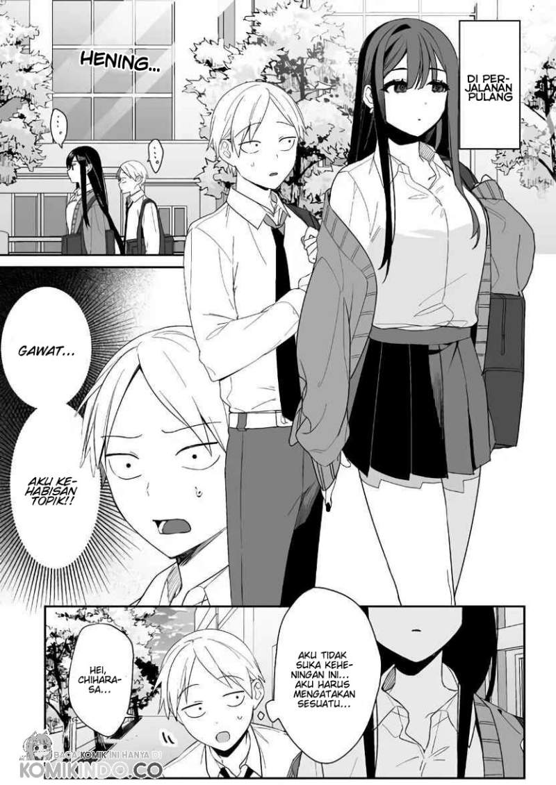 Jirai nandesu ka? Chihara-san (That Girl Is Cute… But Dangerous?) Chapter 4 Gambar 3