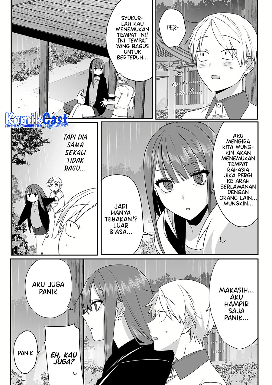 Jirai nandesu ka? Chihara-san (That Girl Is Cute… But Dangerous?) Chapter 40 Gambar 3