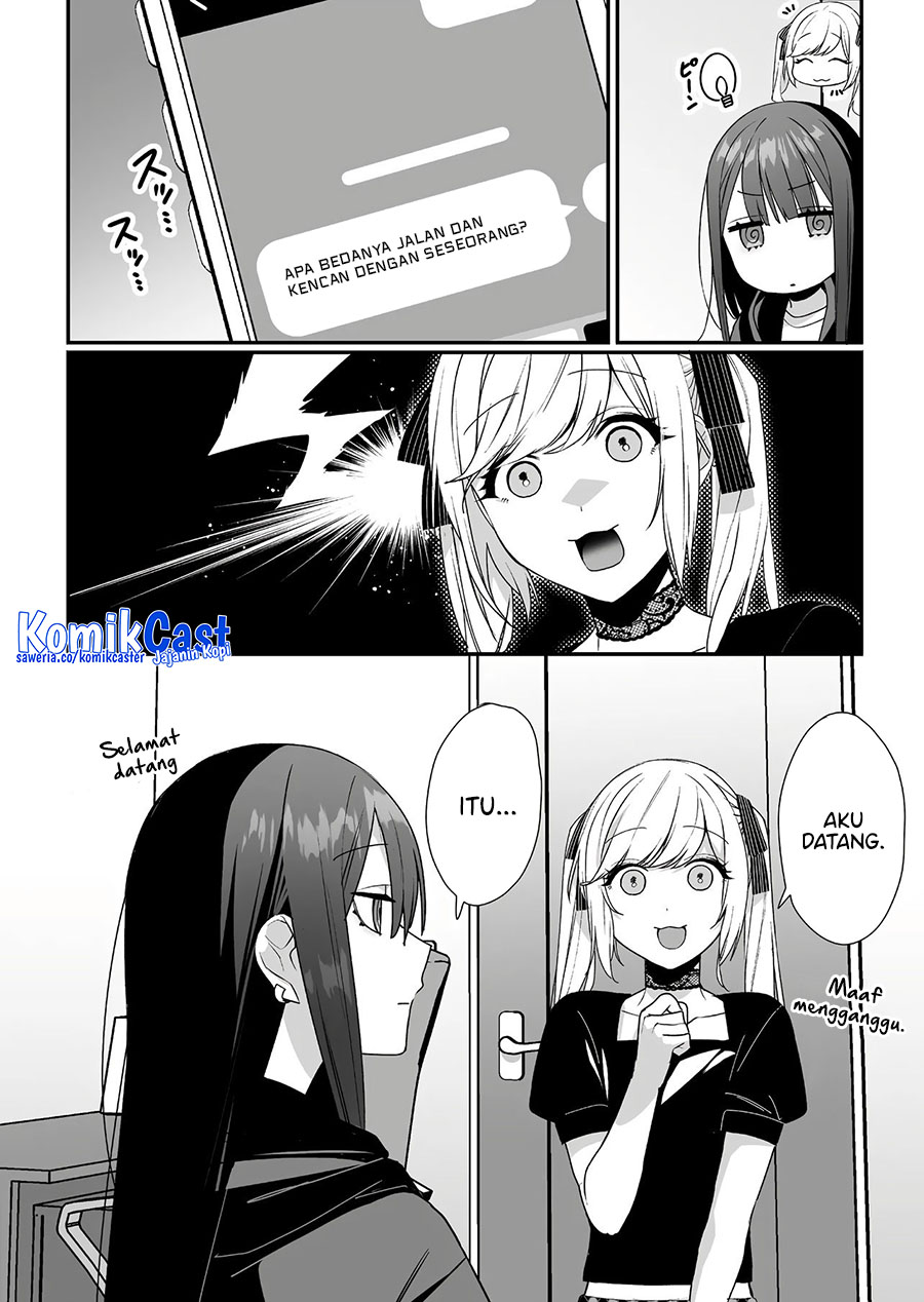 Jirai nandesu ka? Chihara-san (That Girl Is Cute… But Dangerous?) Chapter 41 Gambar 3