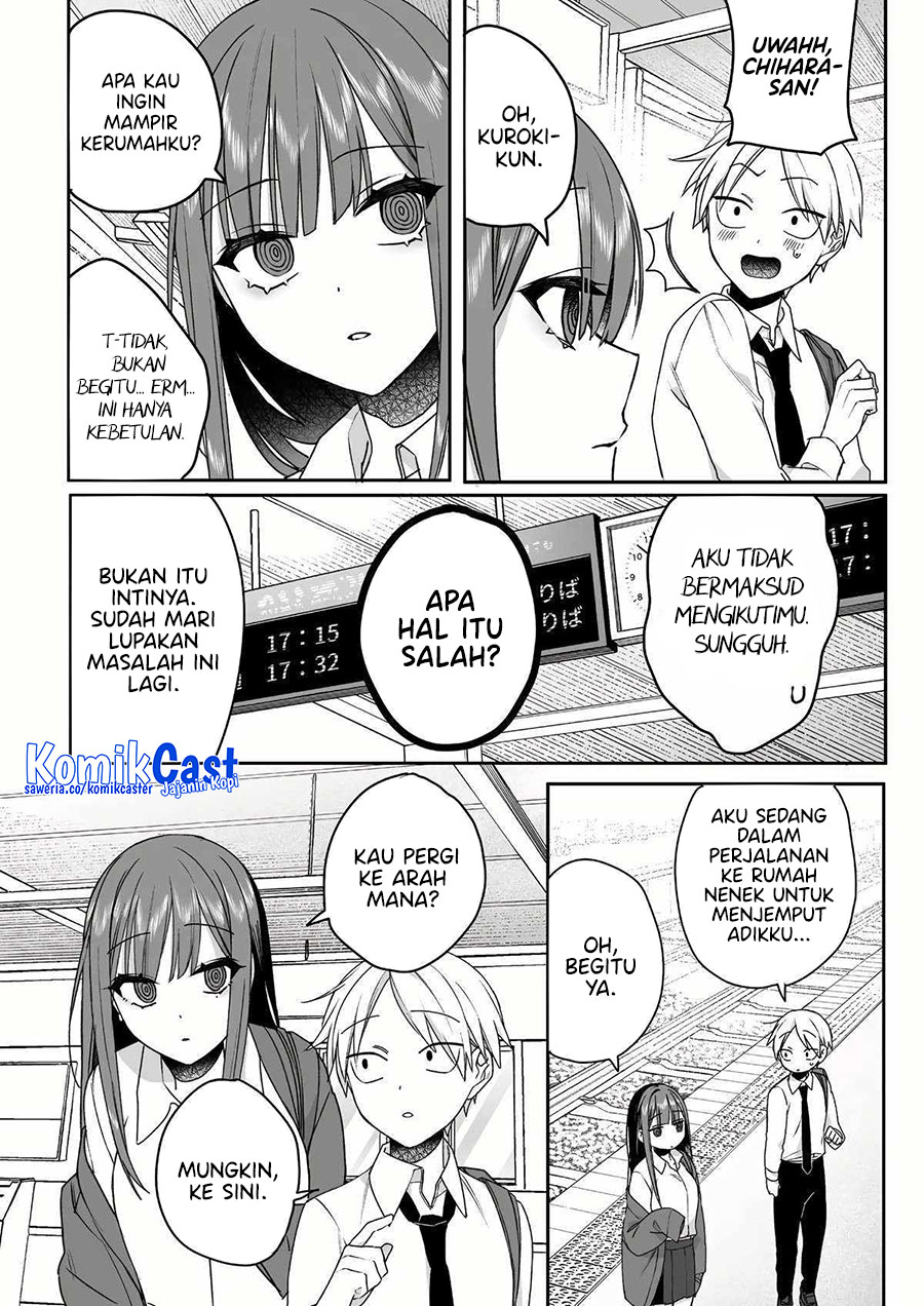 Jirai nandesu ka? Chihara-san (That Girl Is Cute… But Dangerous?) Chapter 58 Gambar 3