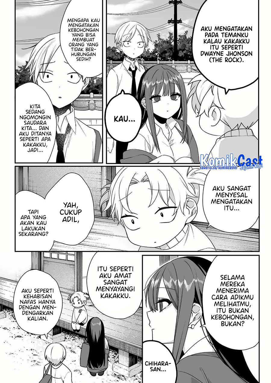 Jirai nandesu ka? Chihara-san (That Girl Is Cute… But Dangerous?) Chapter 59 Gambar 3