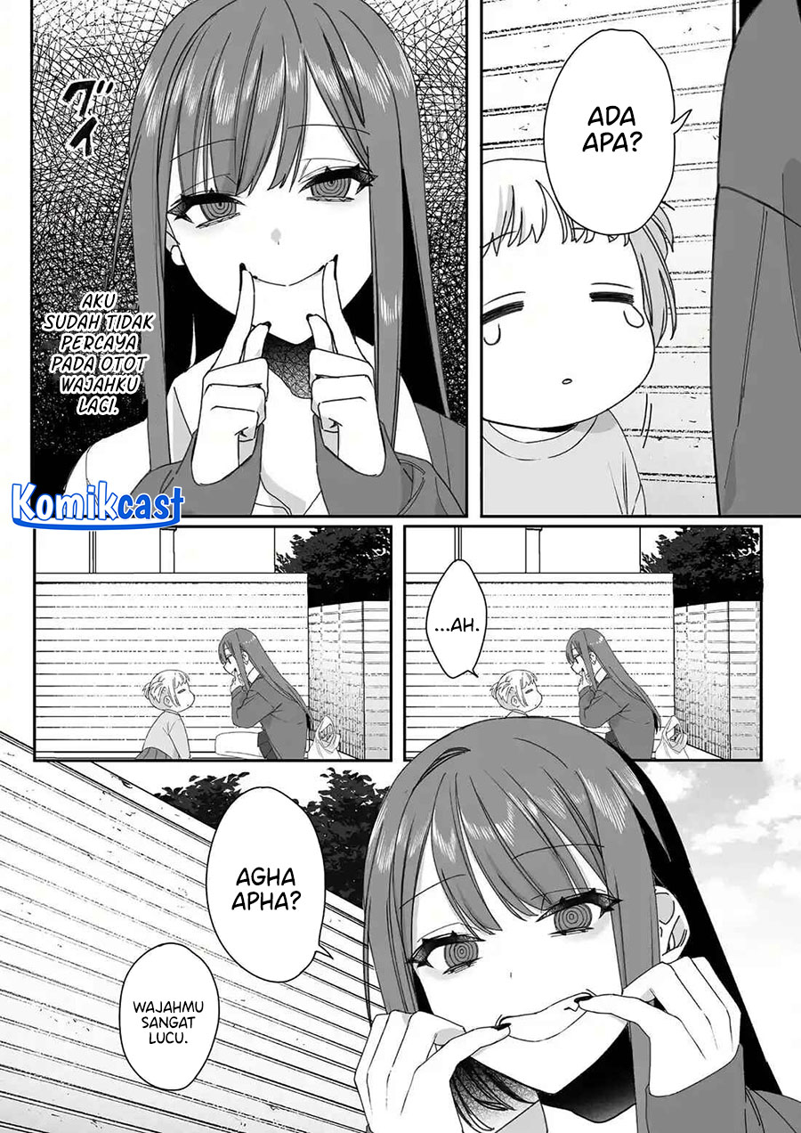 Jirai nandesu ka? Chihara-san (That Girl Is Cute… But Dangerous?) Chapter 61 Gambar 3