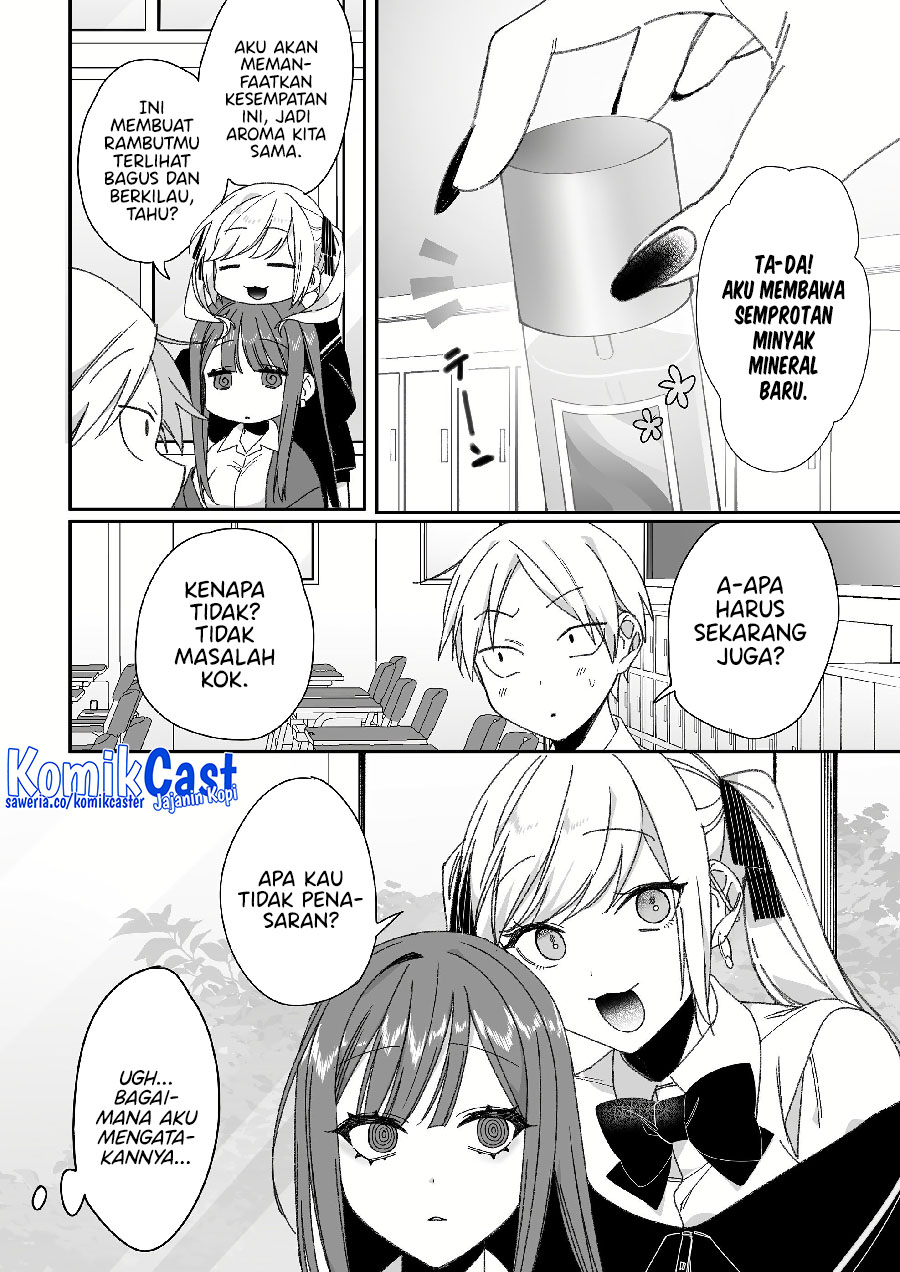 Jirai nandesu ka? Chihara-san (That Girl Is Cute… But Dangerous?) Chapter 62 Gambar 3