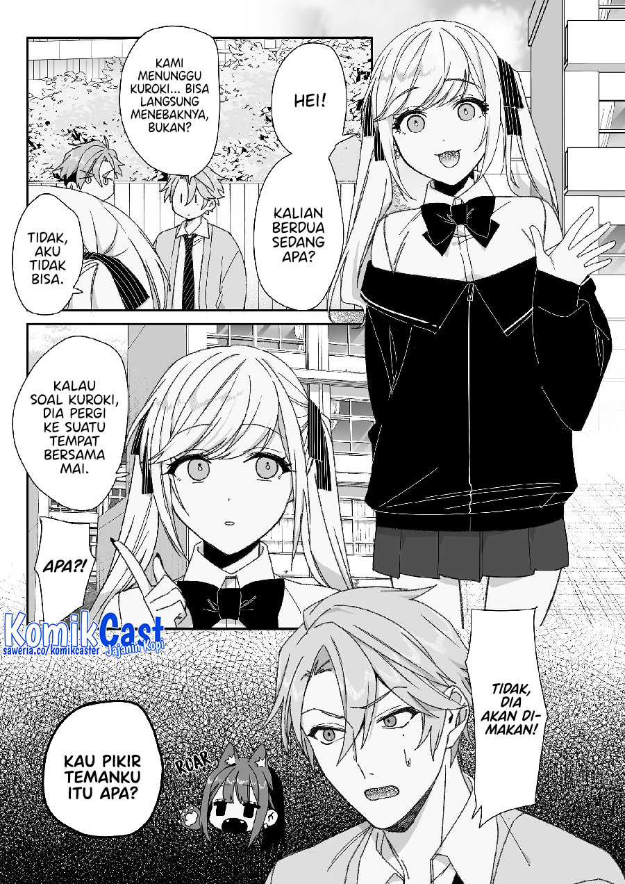 Jirai nandesu ka? Chihara-san (That Girl Is Cute… But Dangerous?) Chapter 63 Gambar 3