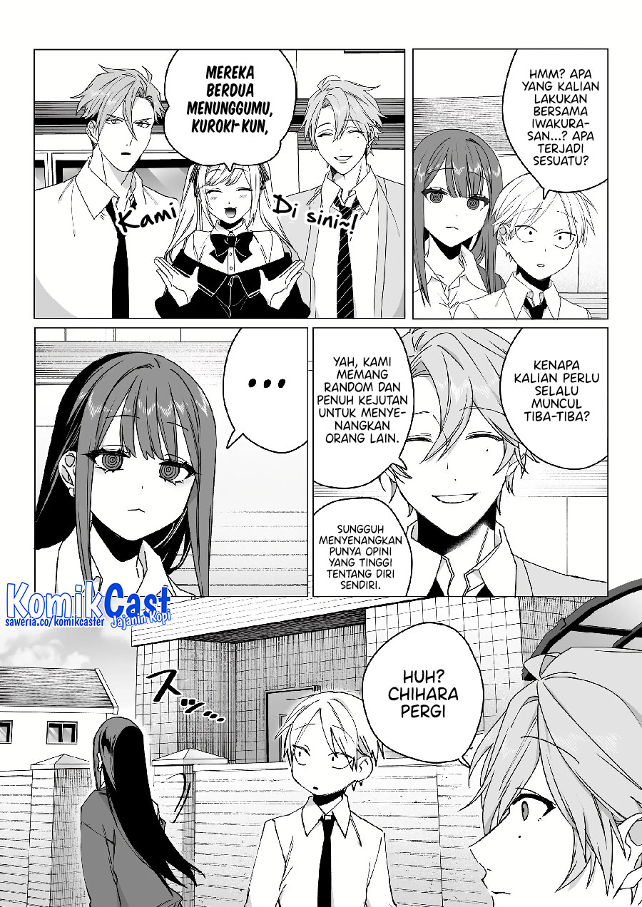 Jirai nandesu ka? Chihara-san (That Girl Is Cute… But Dangerous?) Chapter 64 Gambar 3