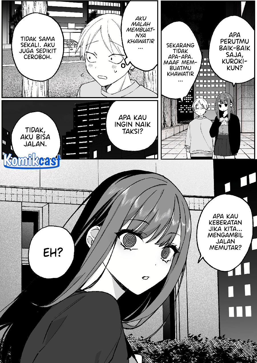 Jirai nandesu ka? Chihara-san (That Girl Is Cute… But Dangerous?) Chapter 67 Gambar 3