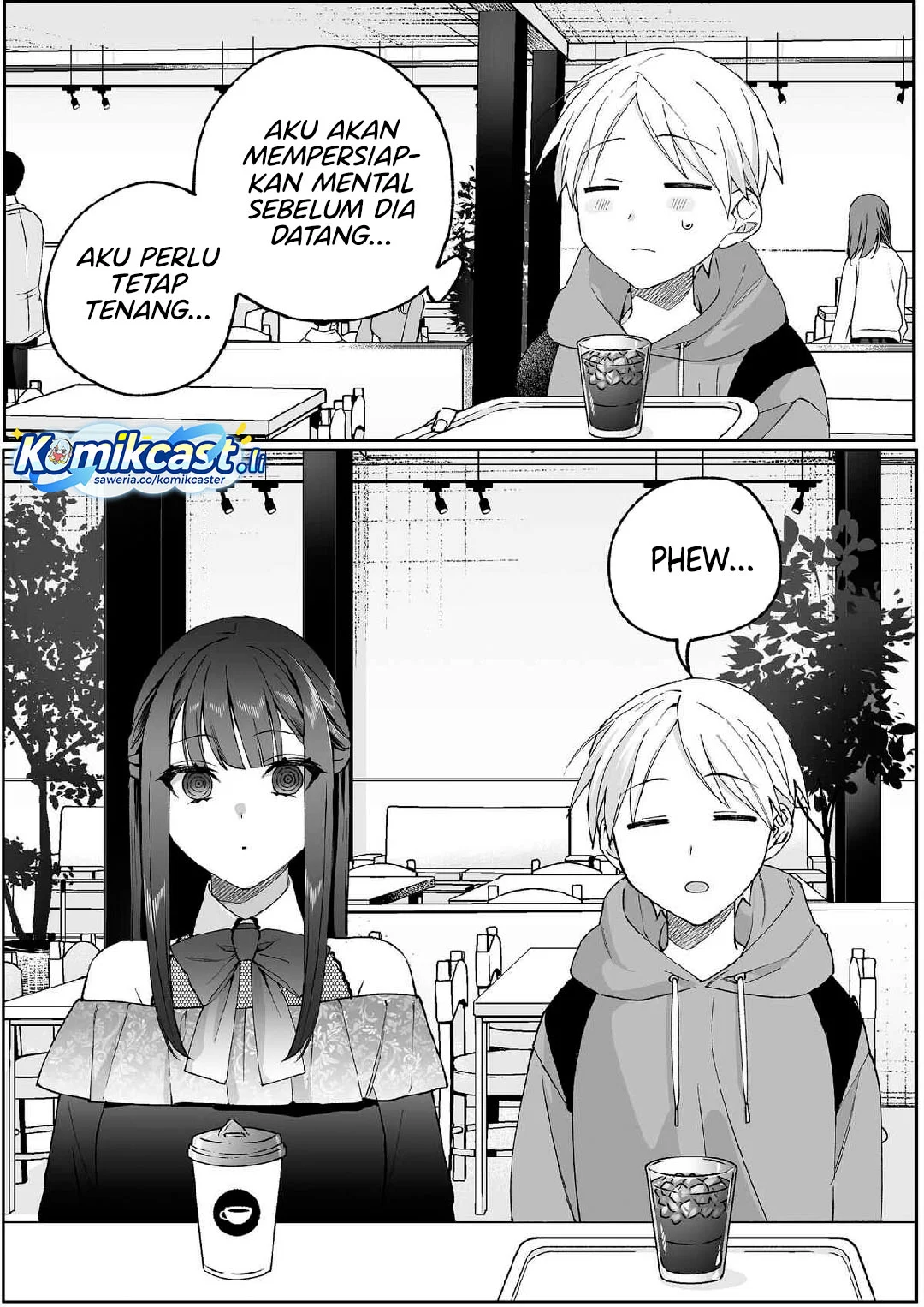 Jirai nandesu ka? Chihara-san (That Girl Is Cute… But Dangerous?) Chapter 87 Gambar 3