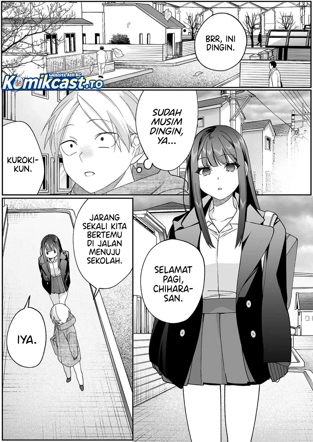 Jirai nandesu ka? Chihara-san (That Girl Is Cute… But Dangerous?) Chapter 89 Gambar 3