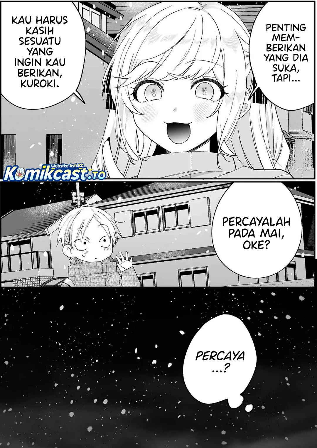 Jirai nandesu ka? Chihara-san (That Girl Is Cute… But Dangerous?) Chapter 91 Gambar 3