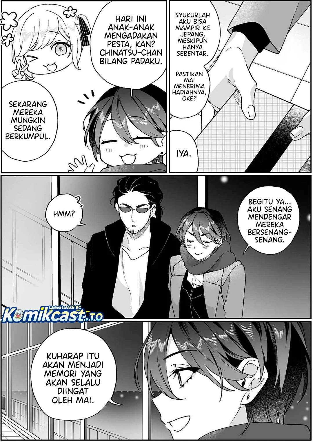 Jirai nandesu ka? Chihara-san (That Girl Is Cute… But Dangerous?) Chapter 93 Gambar 3
