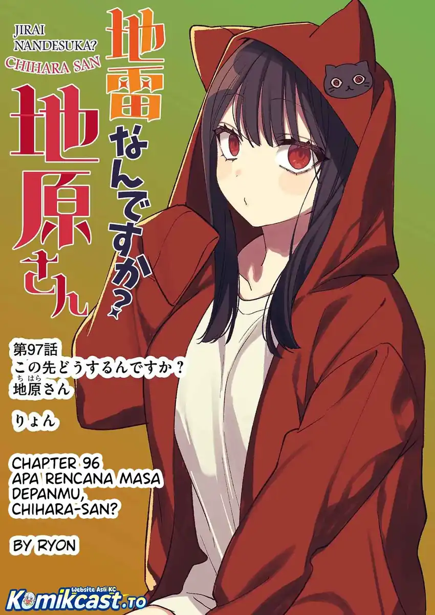 Jirai nandesu ka? Chihara-san (That Girl Is Cute… But Dangerous?) Chapter 97 Gambar 3