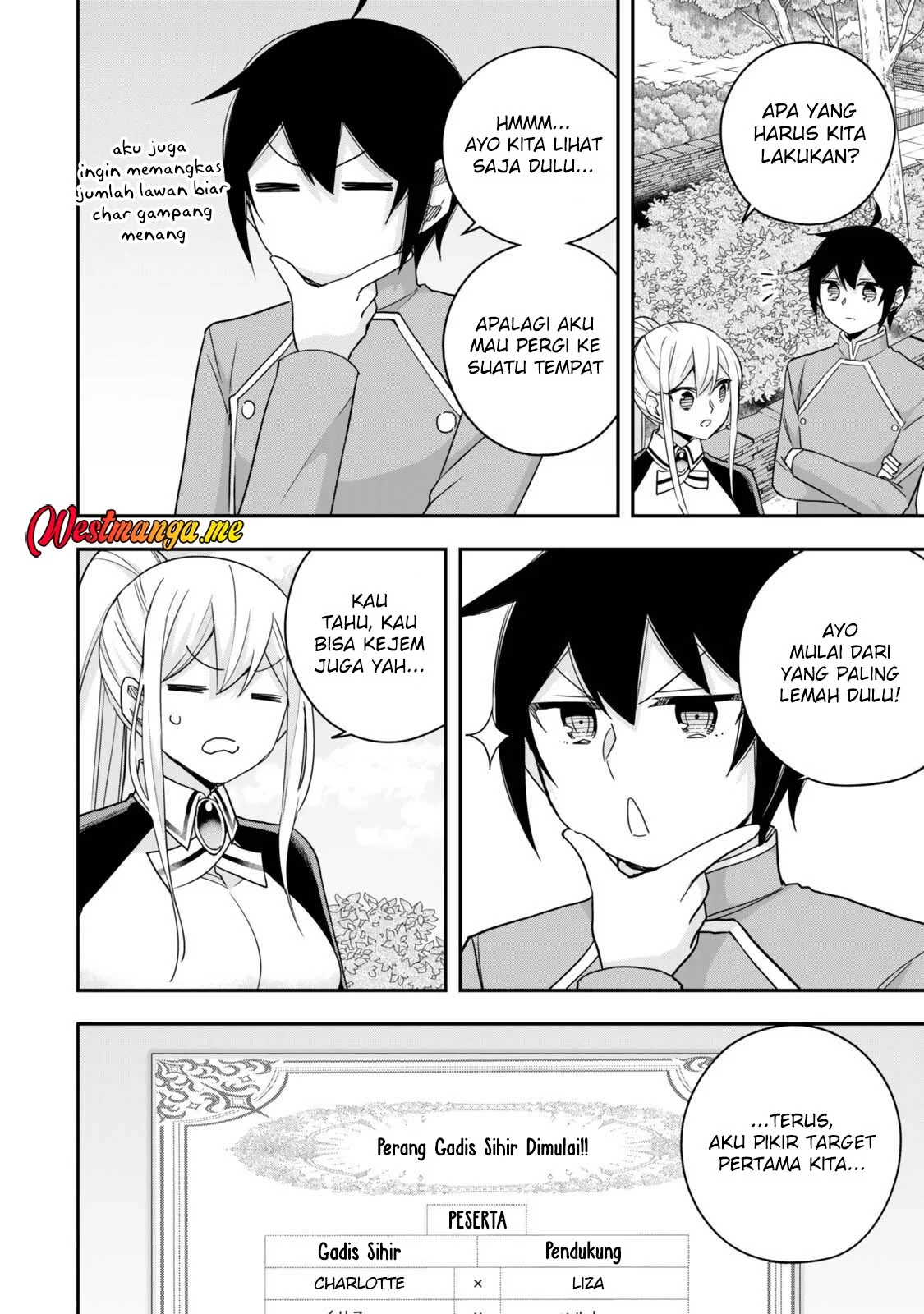 Jitsu wa Ore, Saikyou deshita? Chapter 137 Gambar 4