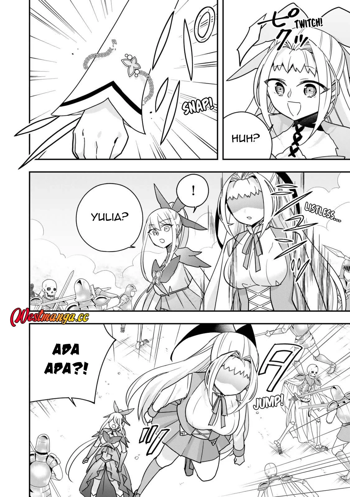 Jitsu wa Ore, Saikyou deshita? Chapter 147 Gambar 4