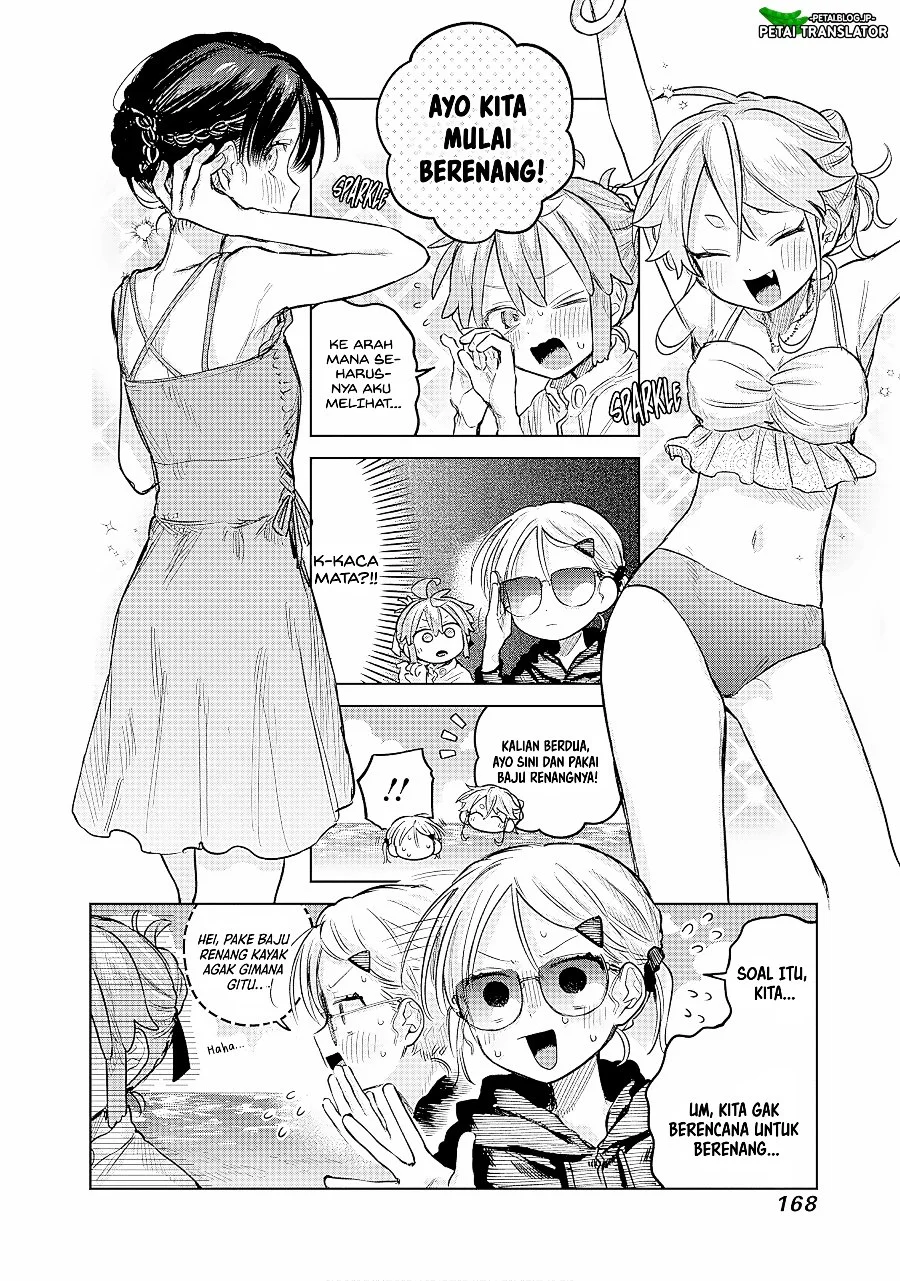 Josou Danshi wa Skirt wo Nugitai! Chapter 21 Gambar 5