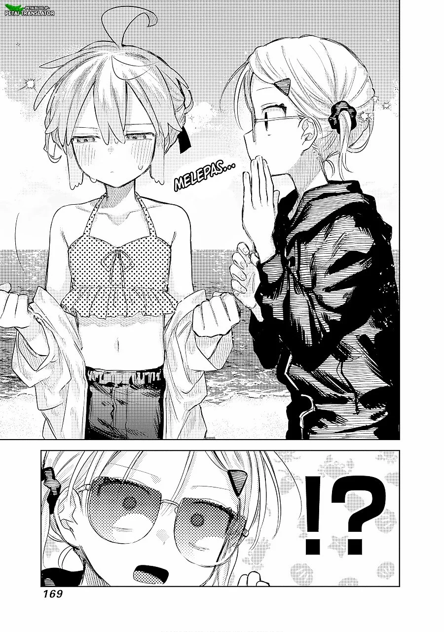 Josou Danshi wa Skirt wo Nugitai! Chapter 21 Gambar 6
