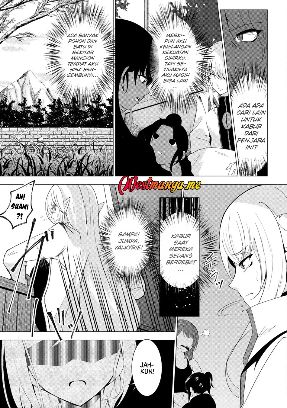 Joudan de Onna Yuusha-tachi wo Kudoita Daimaou, Sarawarete Kyousei Shinkon Seikatsu Chapter 2 Gambar 4