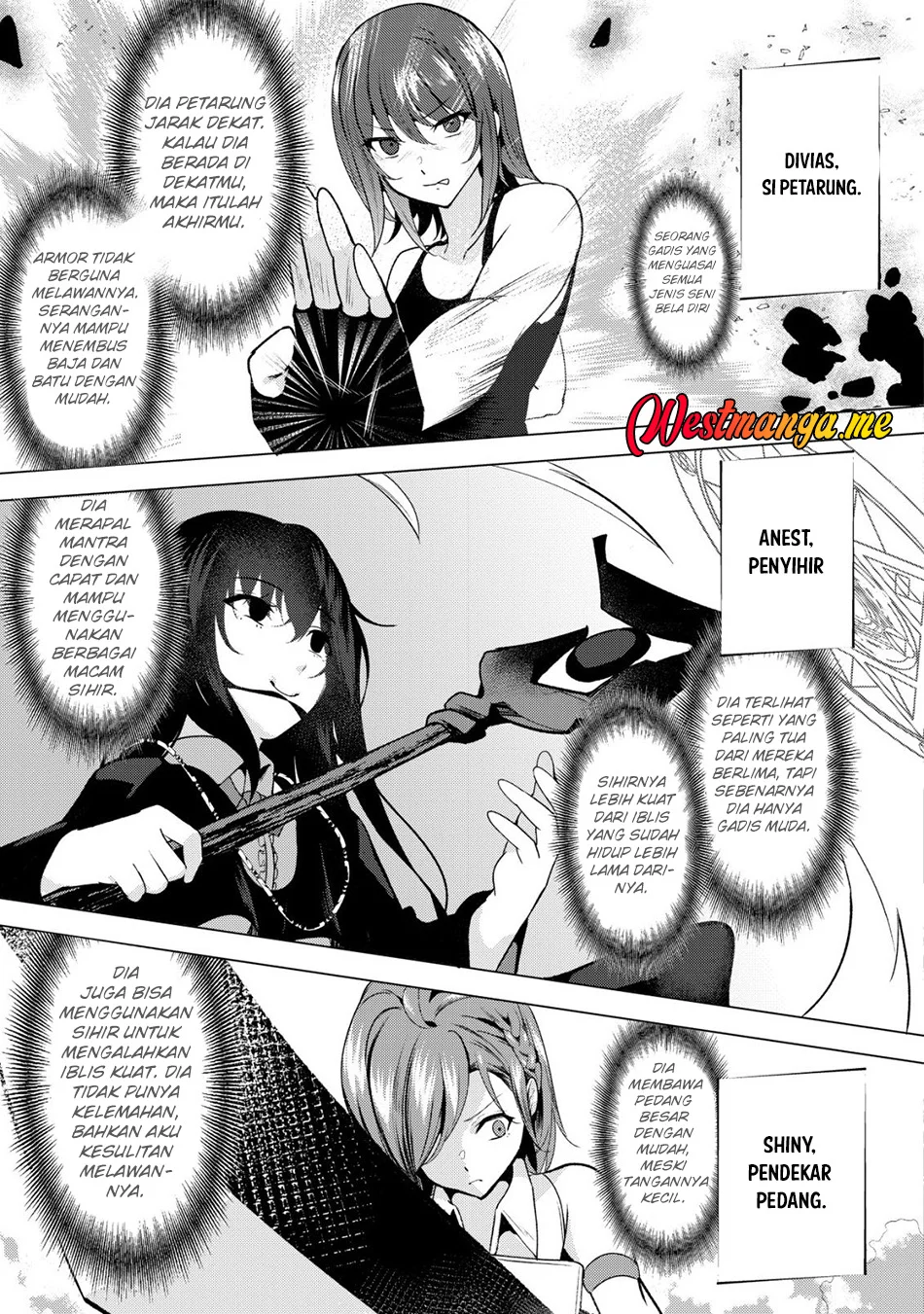 Joudan de Onna Yuusha-tachi wo Kudoita Daimaou, Sarawarete Kyousei Shinkon Seikatsu Chapter 3 Gambar 4