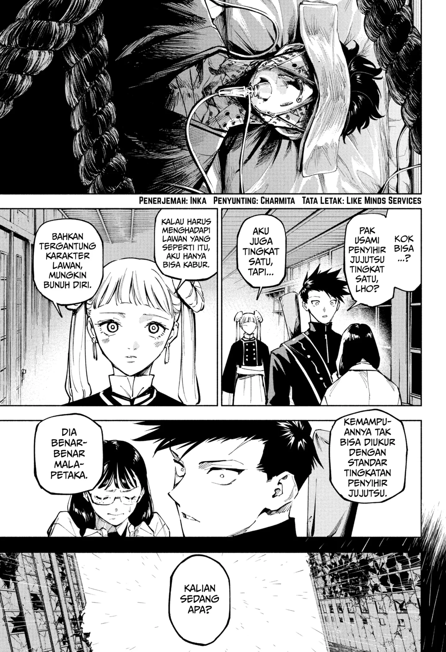 Jujutsu Kaisen Modulo Chapter 13 Gambar 3