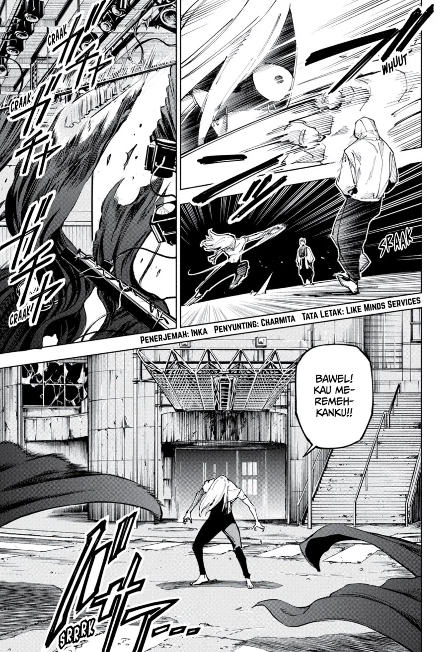 Jujutsu Kaisen Modulo Chapter 22 Gambar 3