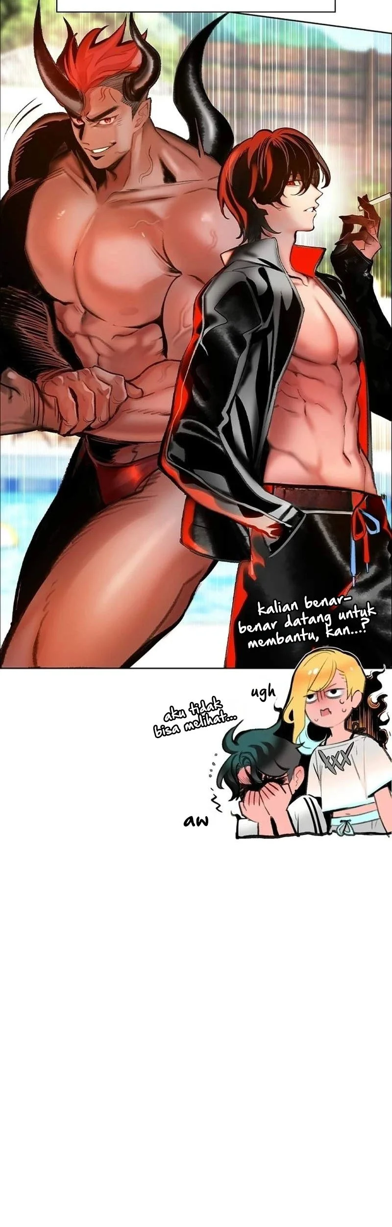 Jungle Juice Chapter 221 Gambar 12