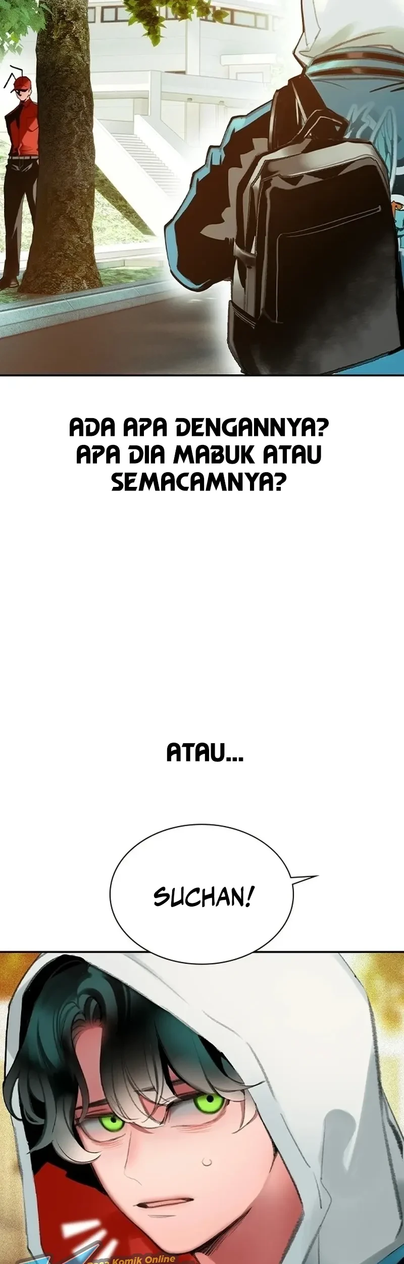 Jungle Juice Chapter 222 Gambar 16