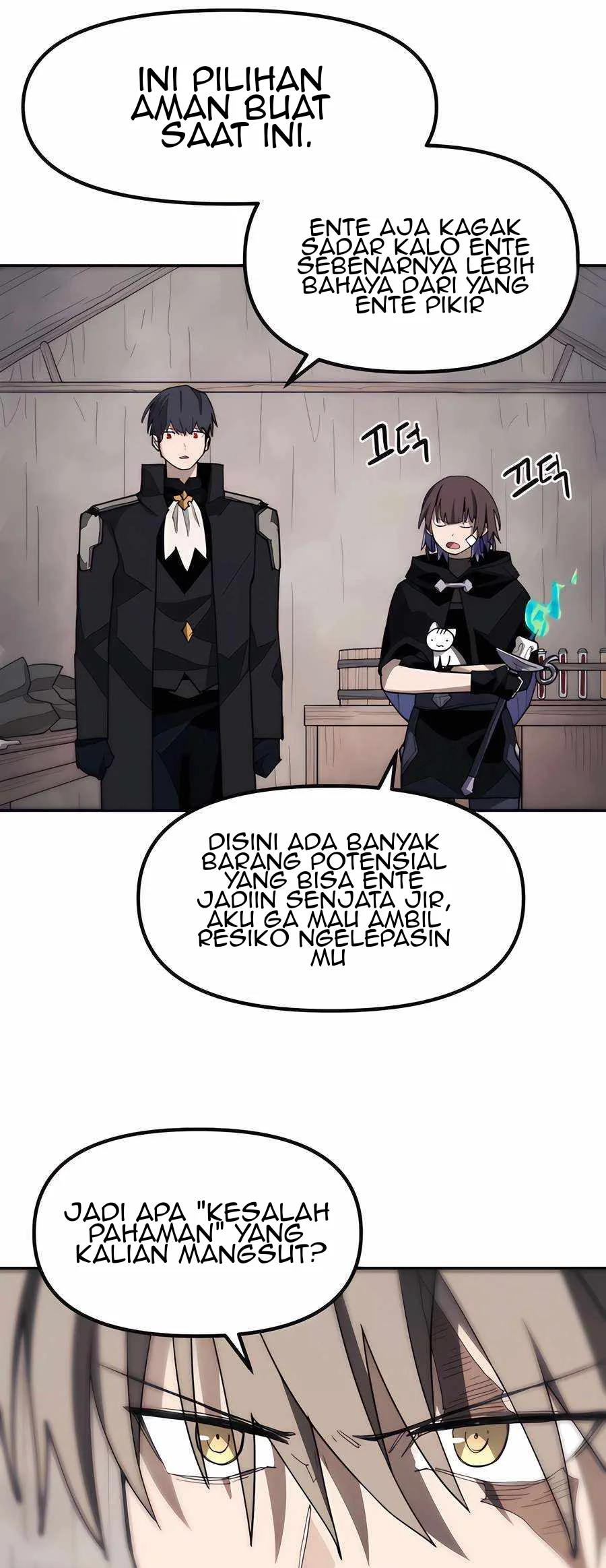 Just a Cat Chapter 12 Gambar 10