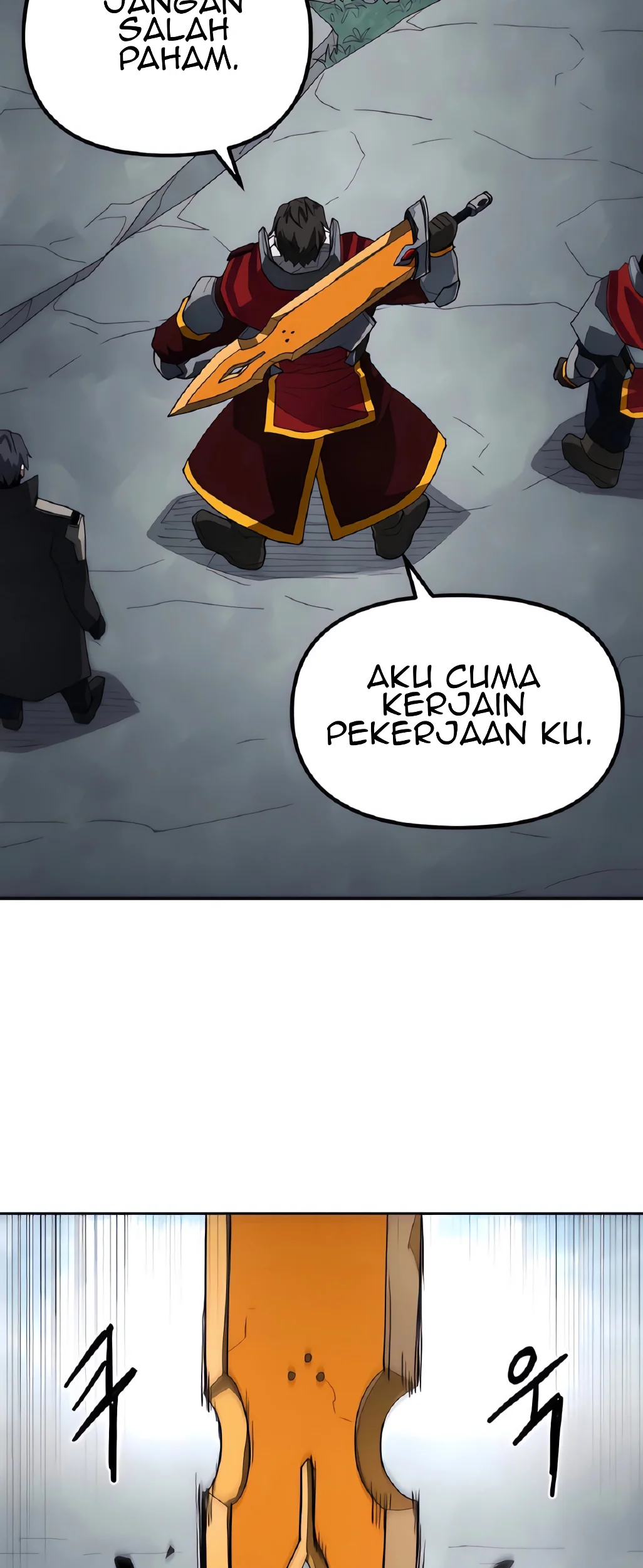 Just a Cat Chapter 9 Gambar 8