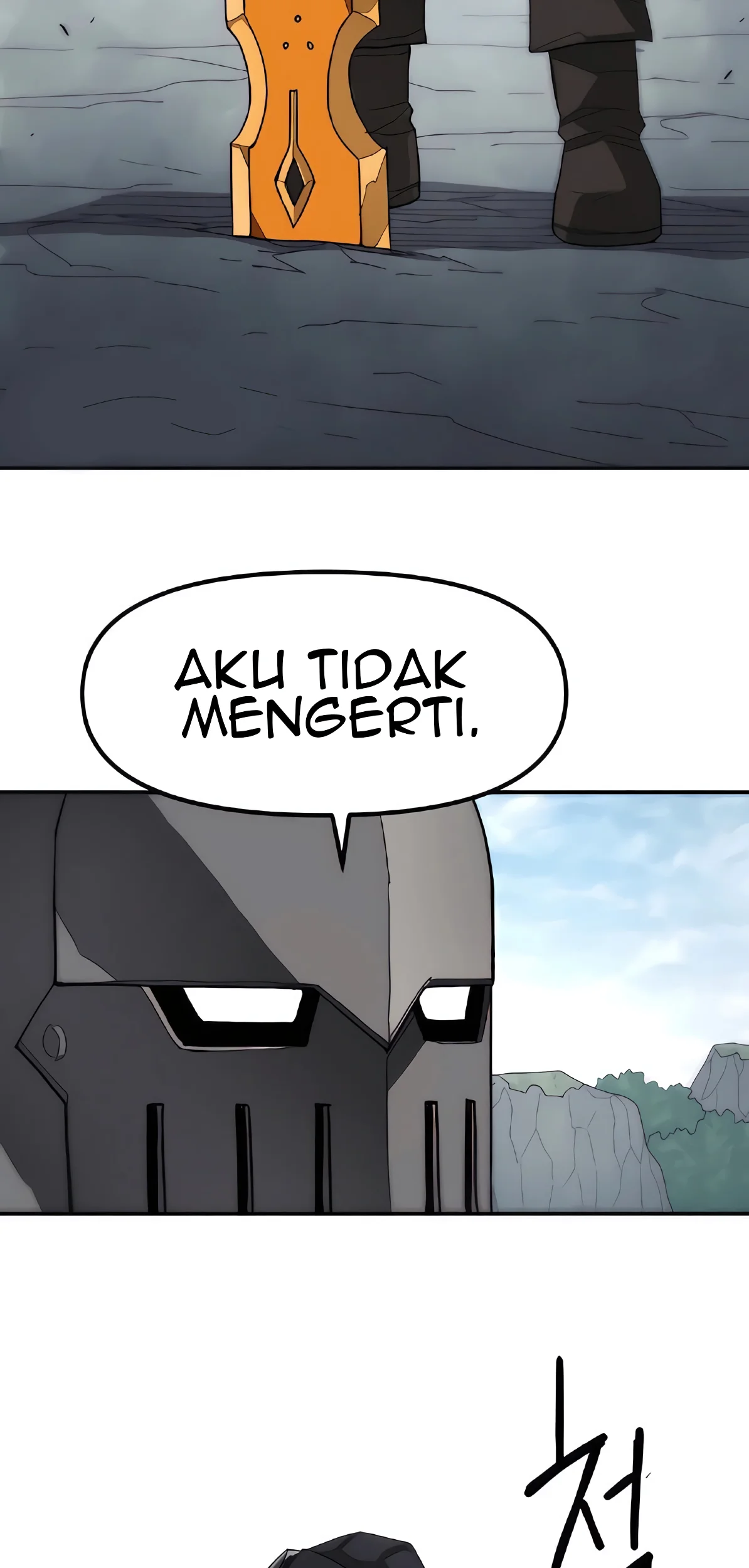 Just a Cat Chapter 9 Gambar 11