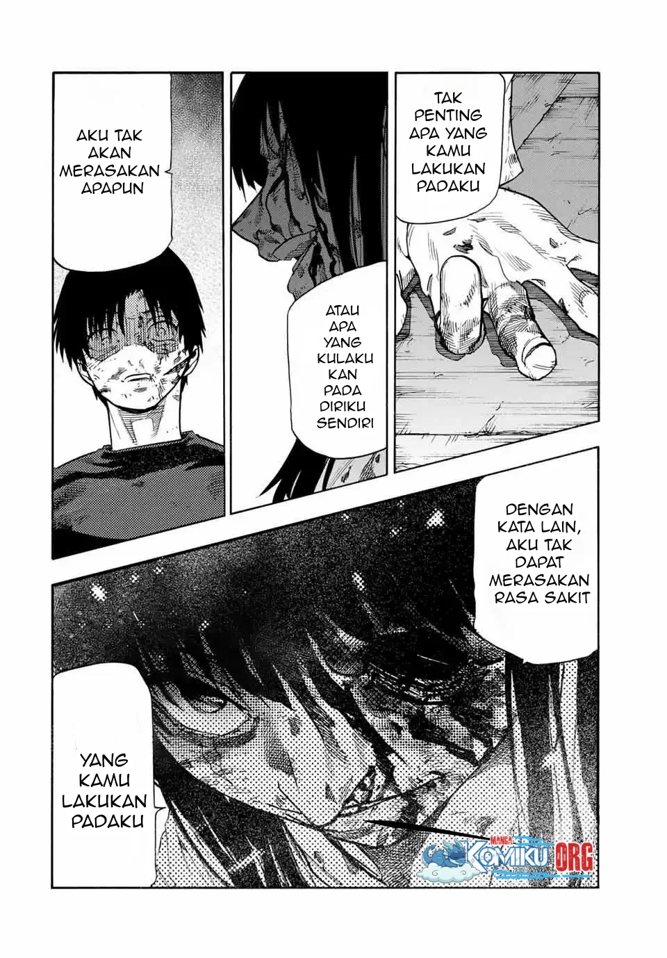 Juujika no Rokunin Chapter 226 Gambar 3