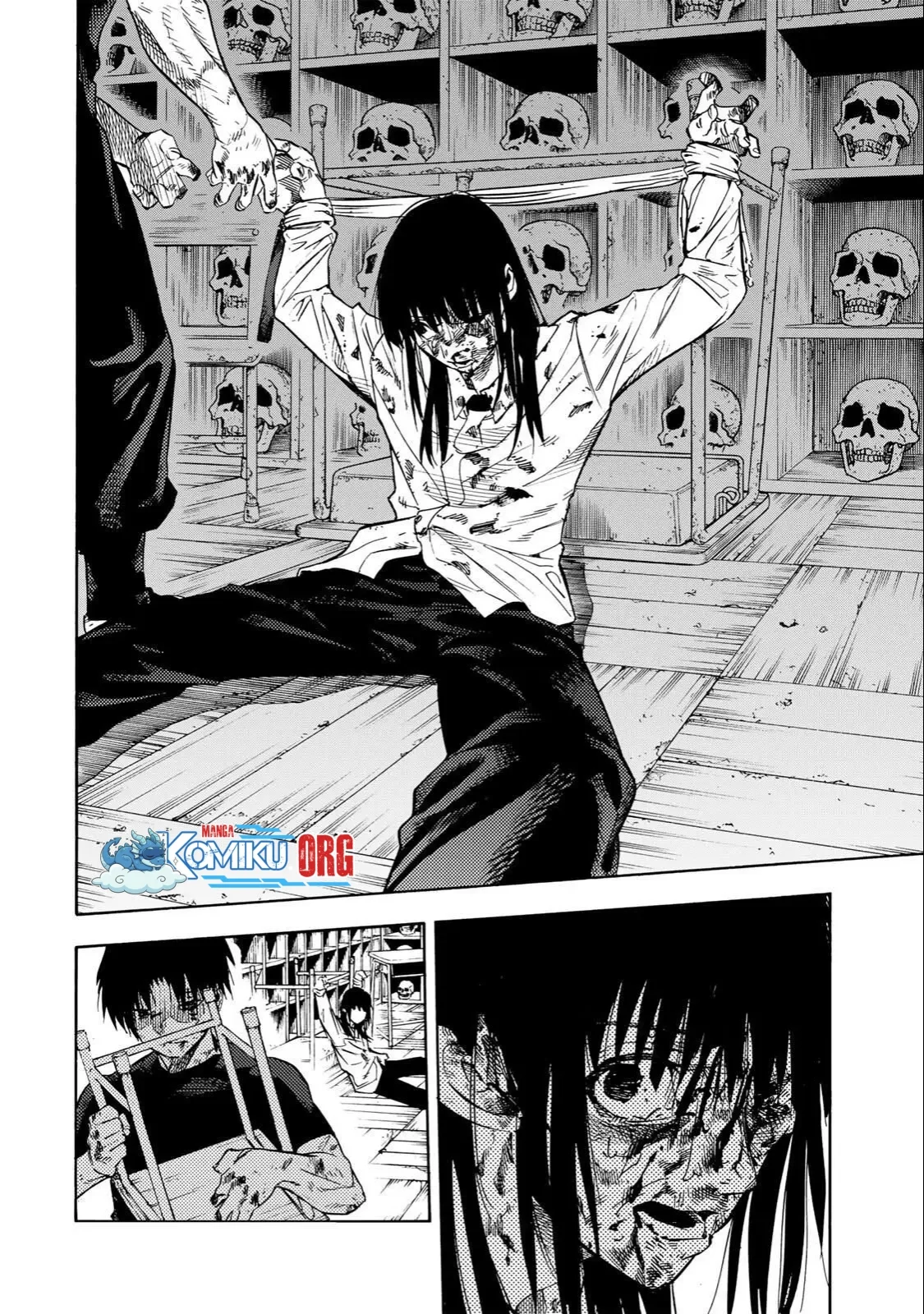 Juujika no Rokunin Chapter 228 Gambar 3