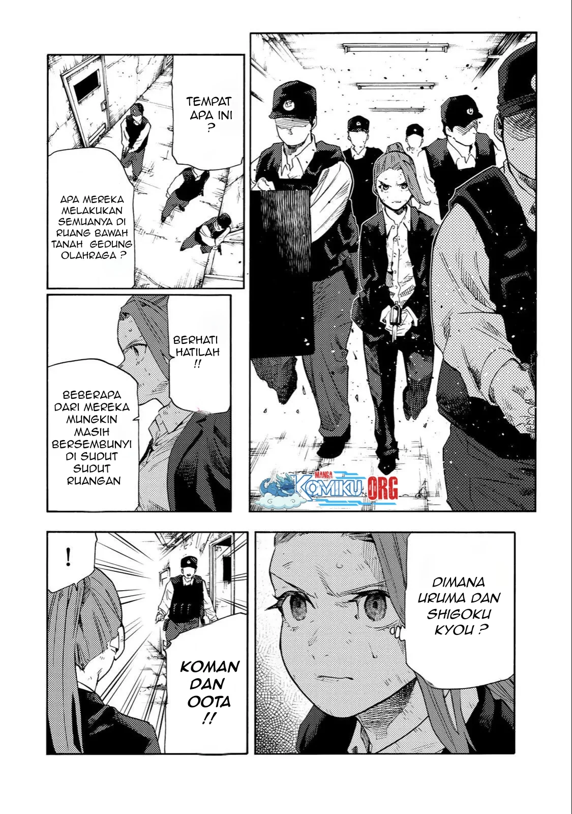 Juujika no Rokunin Chapter 231 Gambar 3