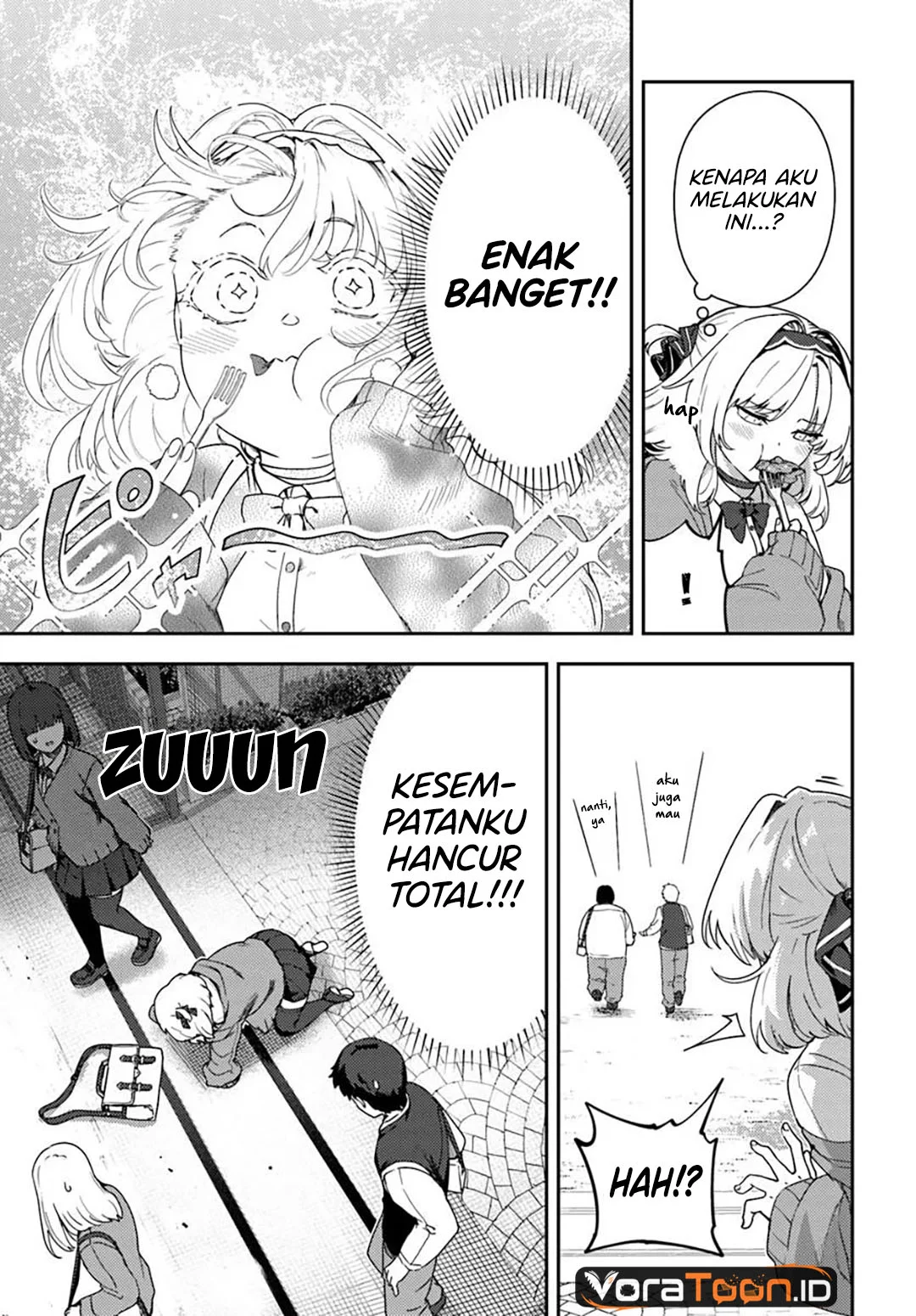 Juumonji-kun shika mienai!! Chapter 2 Gambar 4