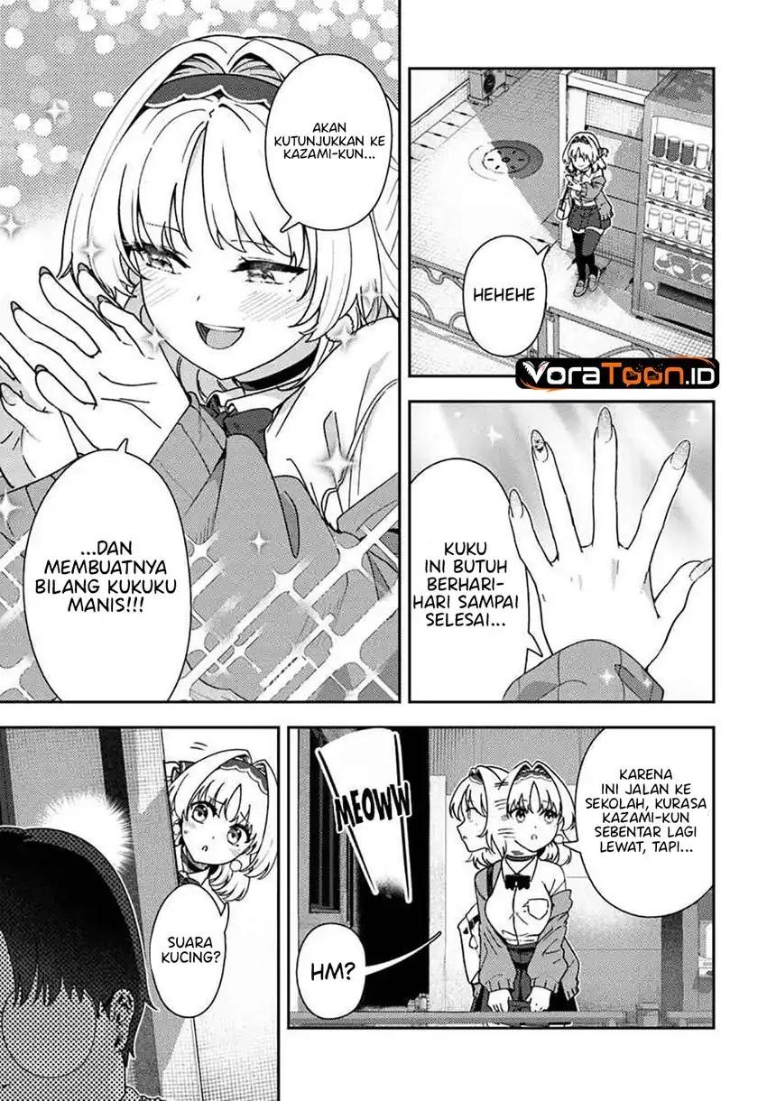 Juumonji-kun shika mienai!! Chapter 5 Gambar 4
