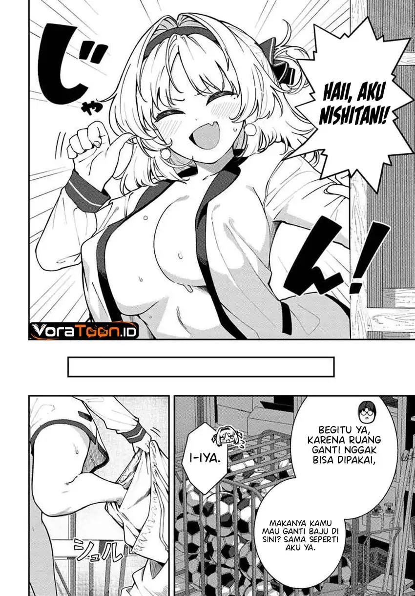 Juumonji-kun shika mienai!! Chapter 6.1 Gambar 3