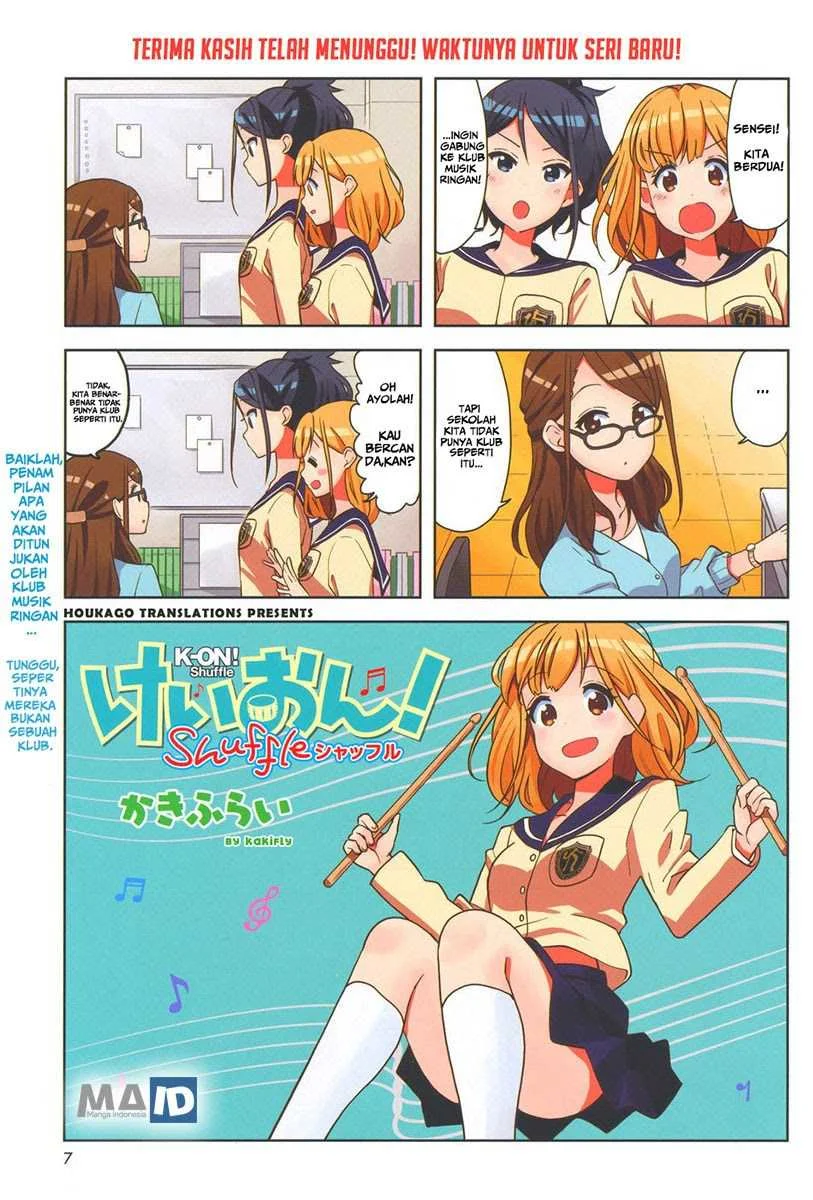 K-ON! Shuffle Chapter 1 Gambar 3