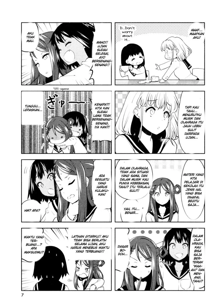 K-ON! Shuffle Chapter 11 Gambar 3
