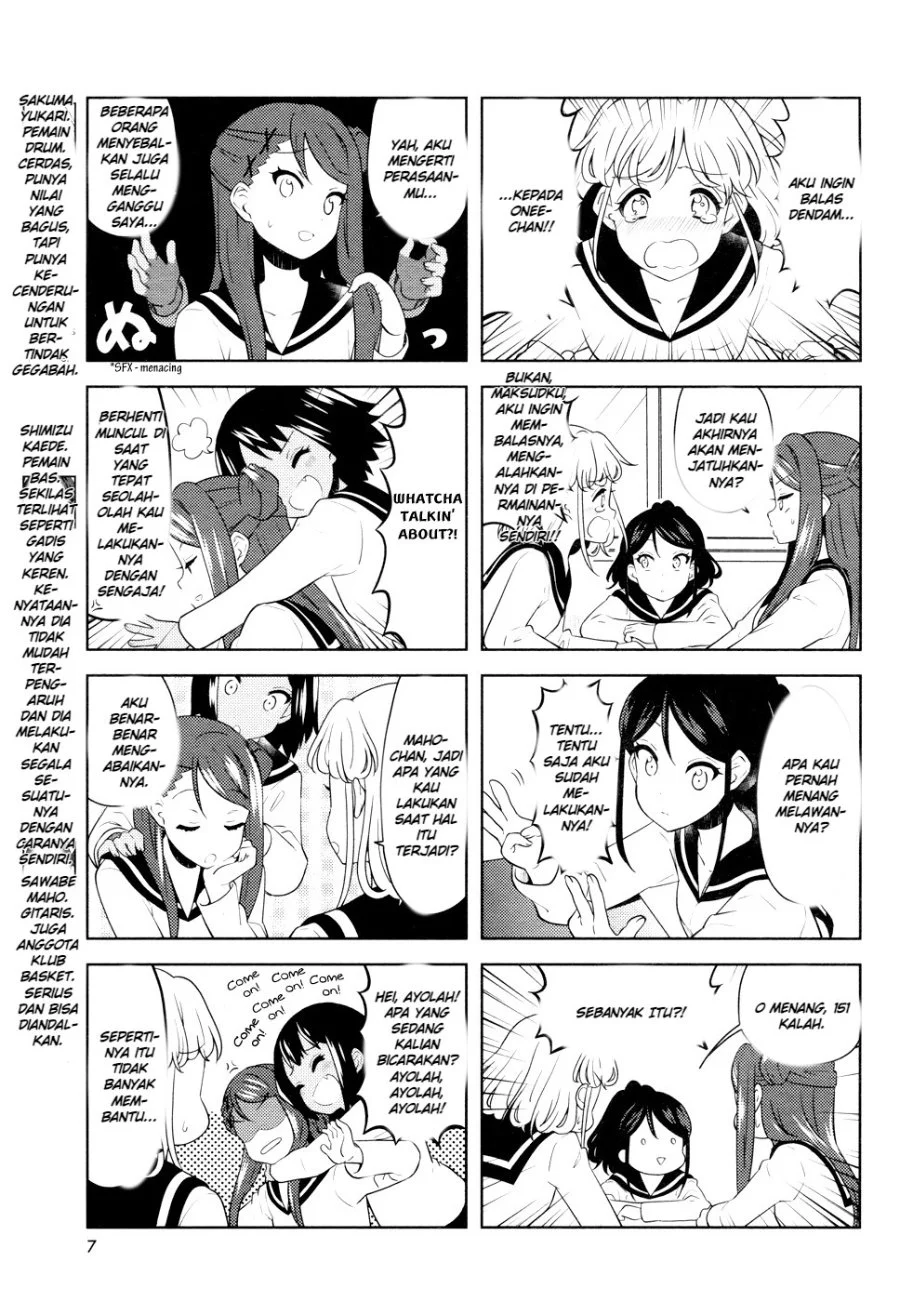 K-ON! Shuffle Chapter 14 Gambar 3