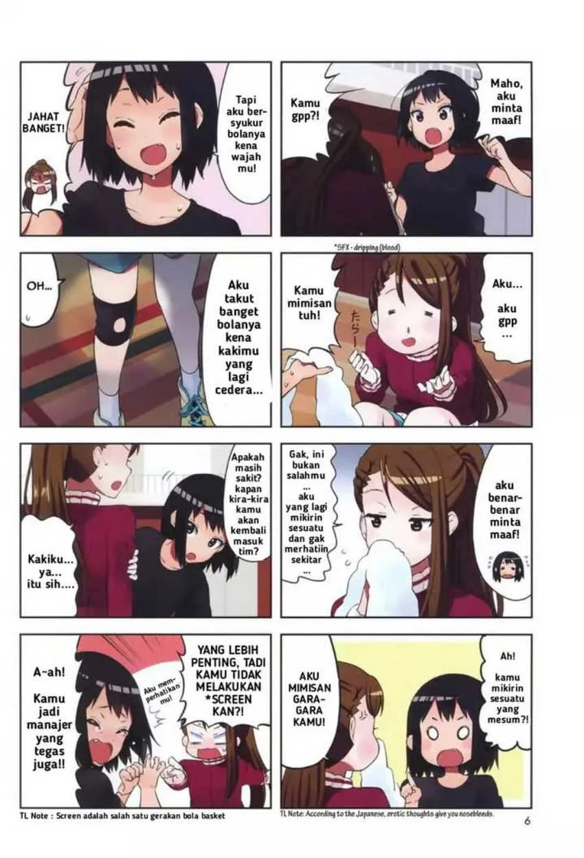 K-ON! Shuffle Chapter 3 Gambar 3