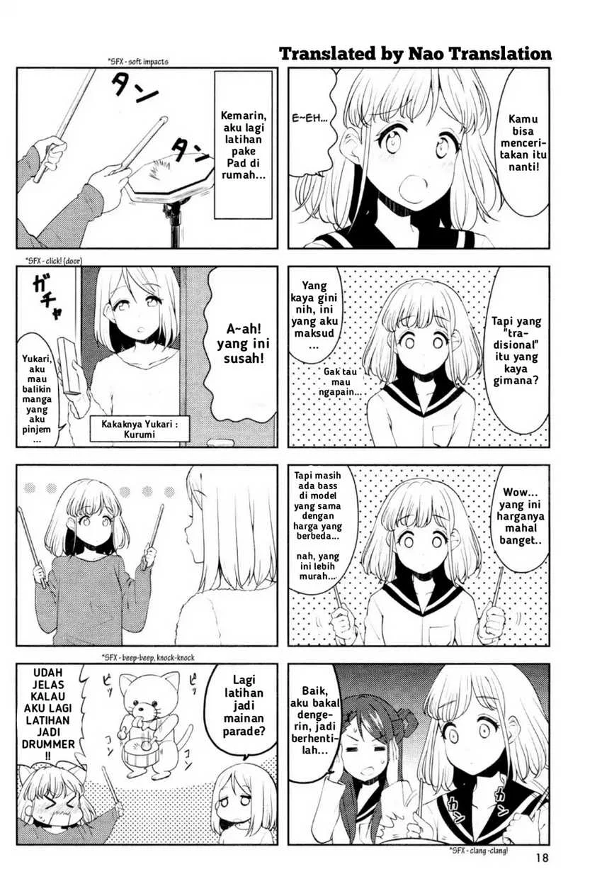 K-ON! Shuffle Chapter 4 Gambar 3