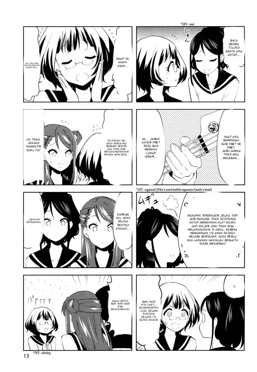 K-ON! Shuffle Chapter 6 Gambar 3